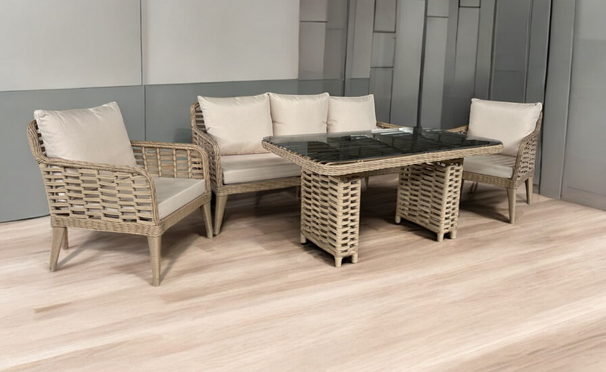 Veranda Balkon ve Bahçe Mobilya Takımı